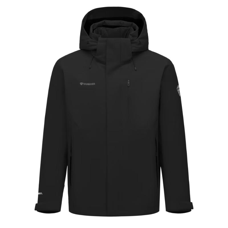 Tanboro Men s 3-in-1 Outdoor Down Jacket 3XL