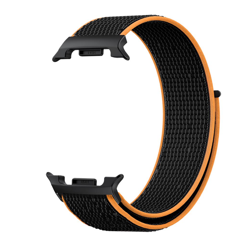 NYTT Armband För Samsung Galaxy watch 8 classic Nylon Sportarmband Smartwatch-tillbehör För Galaxy watch 8 40 44mm Armbandsband