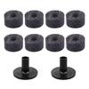 Plastic Long Cymbal Sleeves with Felt Washers for Drum Set Percussion Instrument Parts Easy to Installation Enduring