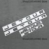 Glossy Black Car  Rear Badge Sticker For Chery JETOUR X70 T2 T1 X90plus X70 PRO Refit Labeling the Hood Head  Letter Logo Trunk