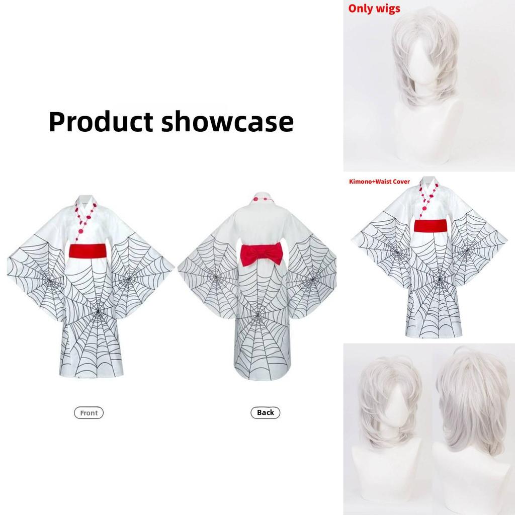 Demon Slayer Kimetsu No Yaiba Rui Cosplay Costume With Modal Fiber For Anime Conventions And Parties