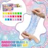 Creative Slime Kit DIY Fashionable Colorful Toy Set with Abundant Accessories Safe Eco-friendly Children's Craft Activity