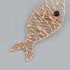 Fish Studs Earrings/Necklace Female Ear Studs/Choker Women Jewelry for Party