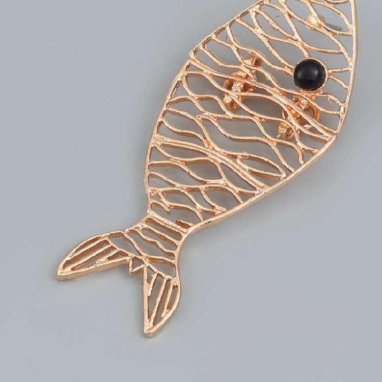 Fish Studs Earrings/Necklace Female Ear Studs/Choker Women Jewelry for Party
