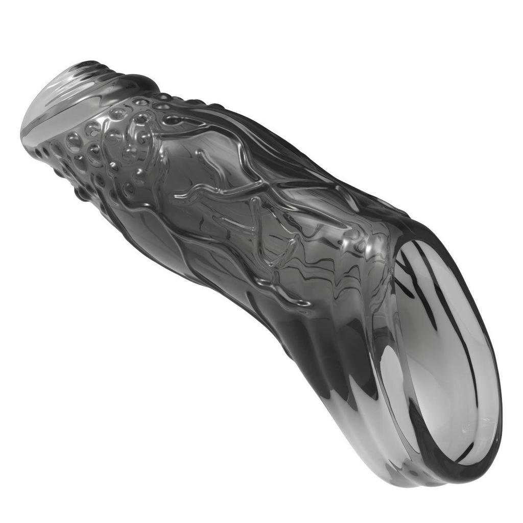 Чоловічий рукав на пеніс з вовчим зубом для міжкордонного використання, іграшка для посилення