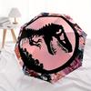 1pc Dinosaur Jurassic Windproof Automatic Windproof Umbrella, Lightweight for Women/Men, Perfect Christmas Gift 0811270