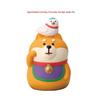 Maneki-neko Japanese Cat Feng Shui Ornament for Home, Office, or Car