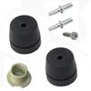 Outdoor Equipment AV Buffer Kit Replacement Accessories Chainsaw Front Left/right Front left/right Mounting Screw