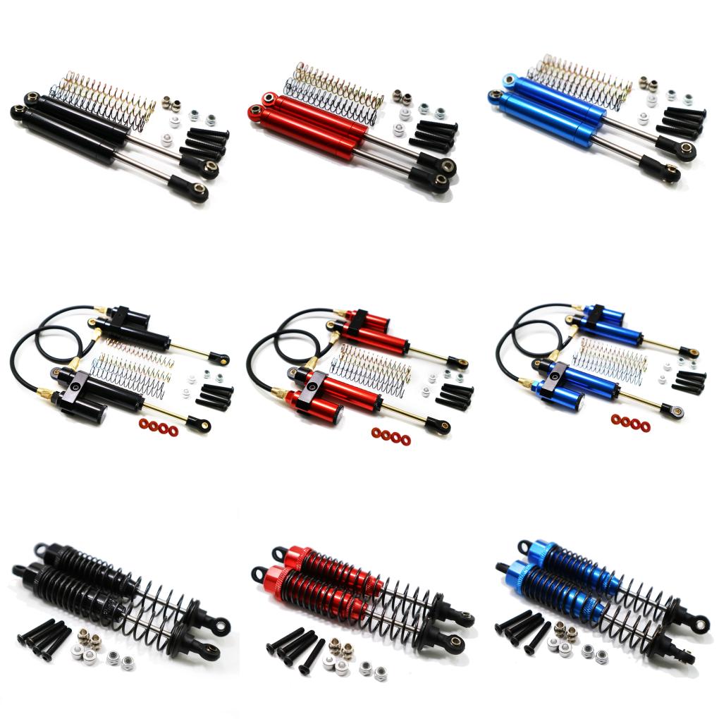 1/10 Aluminum Alloy Smooth Front Rear Shock Absorber For RGT 86100 86100JC FTX5579 RC Car Part RC Car Accessories