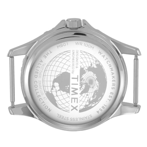 TIMEX Men's Watch TW2T75600 Black Dial