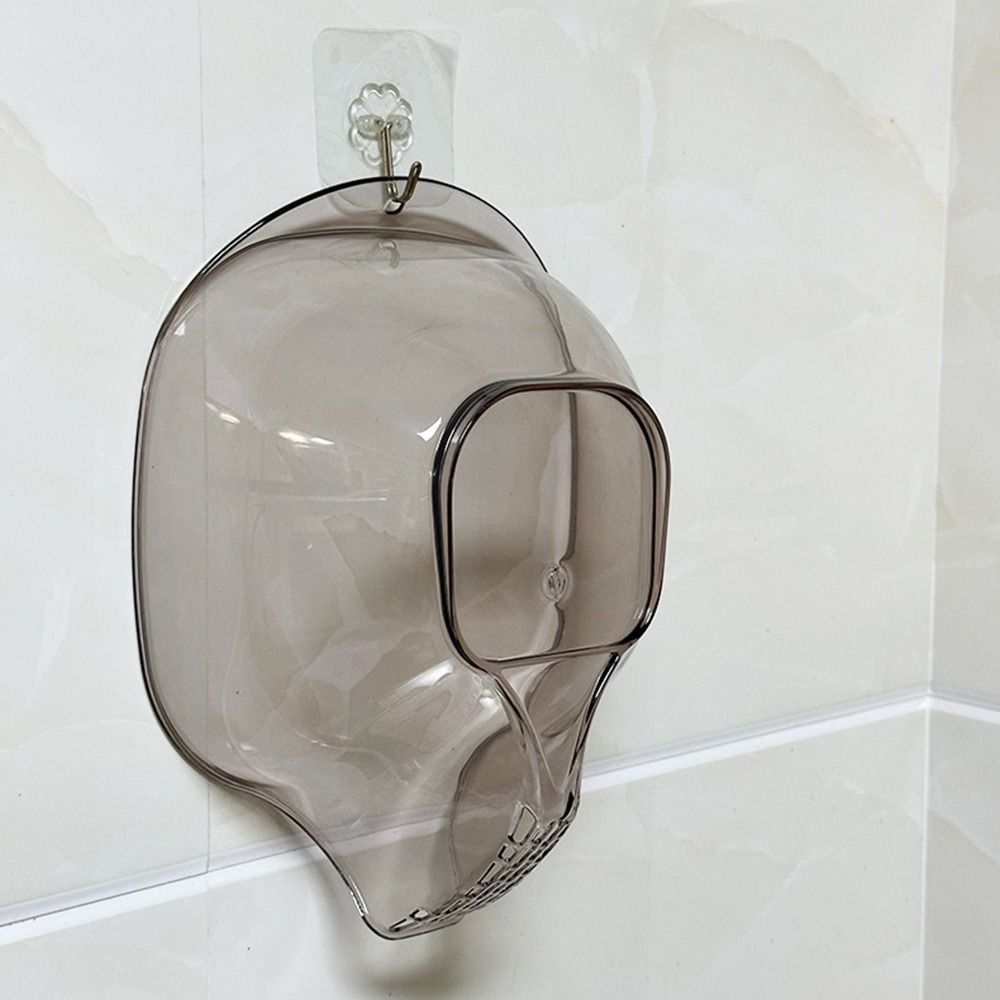 Plastic Draining Bowl Storage Vegetable Fruit Washing Rice Washing Basket for Household