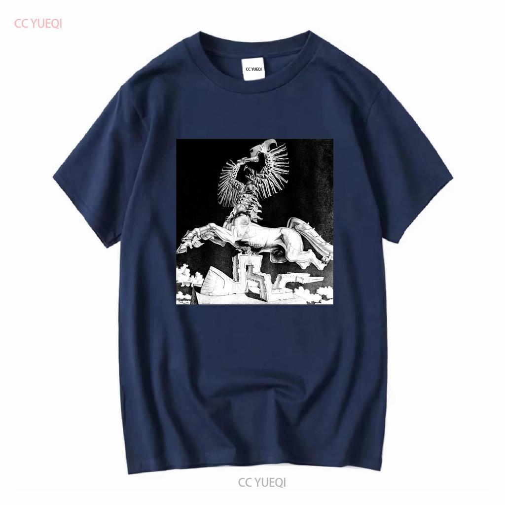 Politvarus Stanisław Szukalski T Shirt Art Deco Surrealism for Her Him Vintage Washed Stylish Top For Everyday Wear Comfortable