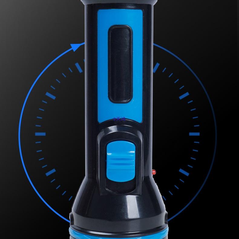 High-Power Rechargeable Emergency Flashlight for Outdoor, Travel, Hotel, and Firefighting Use