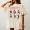 Katseye Tshirt Female Pop Culture Pastel Aesthetic Psychedelic Graphic T Shirt Anime Vintage Hip Hop Pop Culture Graphic Classic