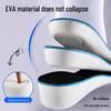 Invisible Height-Boosting Insoles: Breathable, Shock-Absorbing, Soft EVA for Men's & Women's Casual Sports Shoes