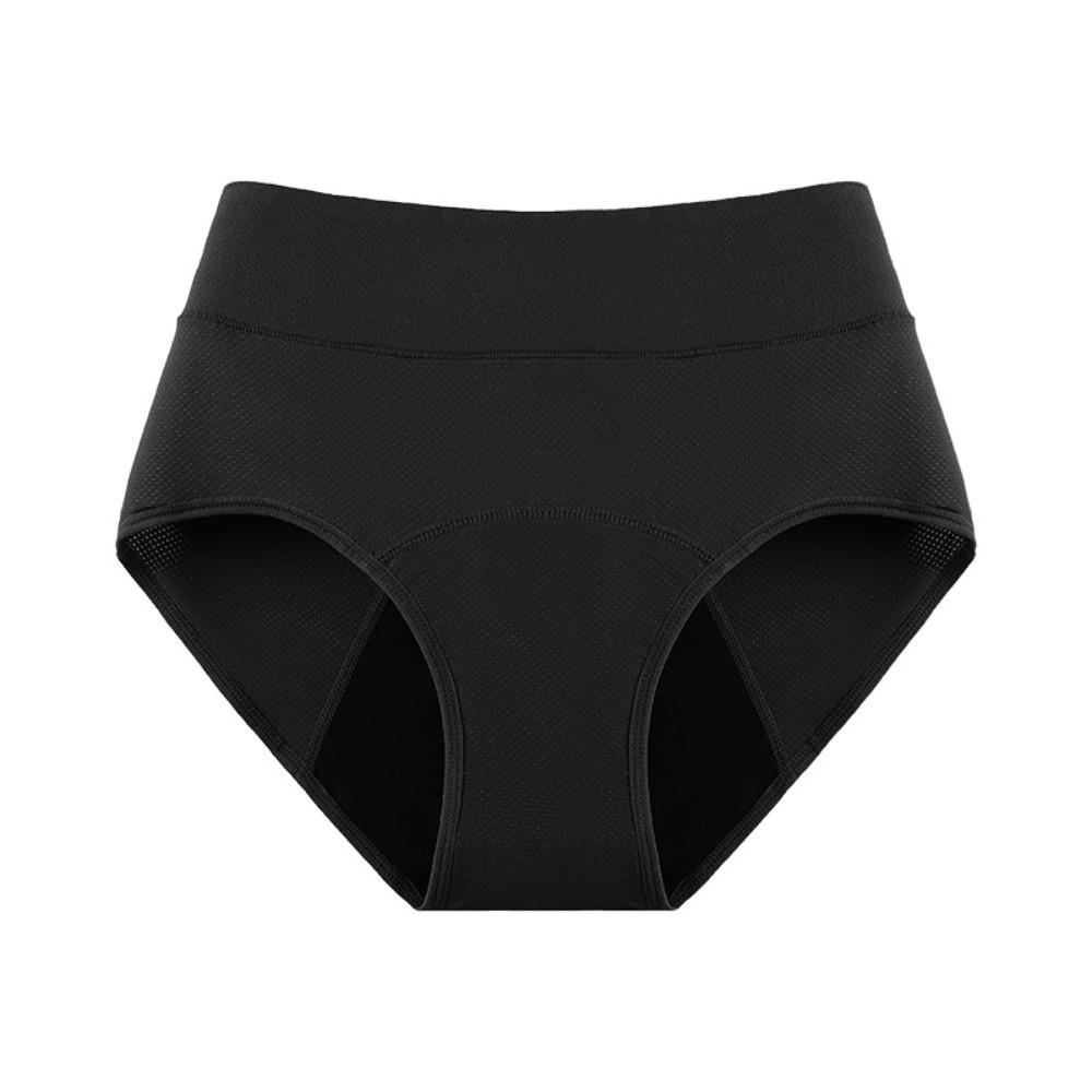 3 Layers Period Underwear High Waist Incontinence Underwear Leak Proof Panties for Women