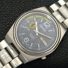 GENUINE VINTAGE SEIKO 5 AUTOMATIC 7019A JAPAN MENS FERRARI DIAL WATCH a701600-5 R206b-a701600