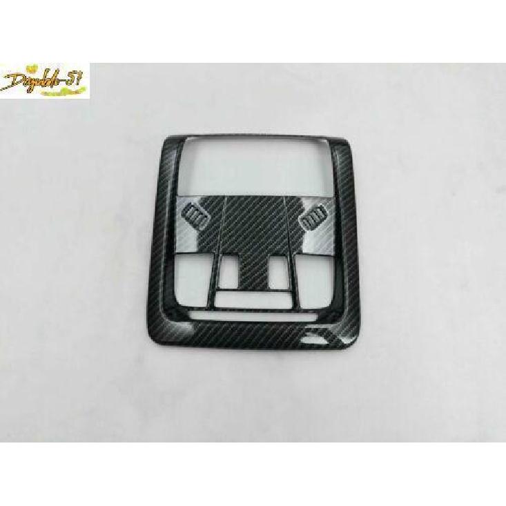 ABS Carbon Fiber For Chevrolet Equinox 2018- Front Reading Light Trim Cover