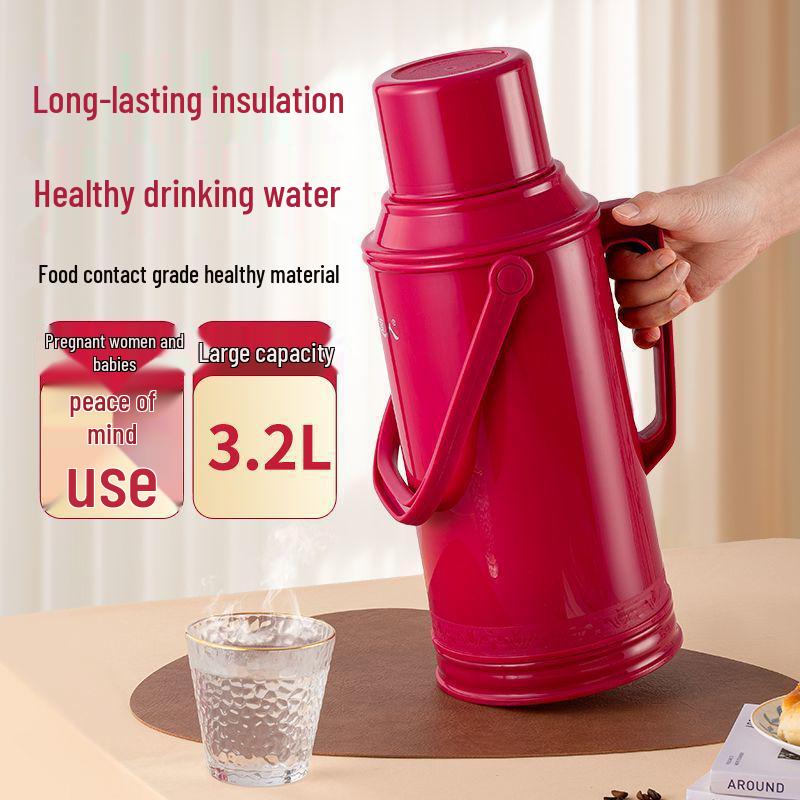 Thermos in Vetro Isolato da 3,2L per Dormitori