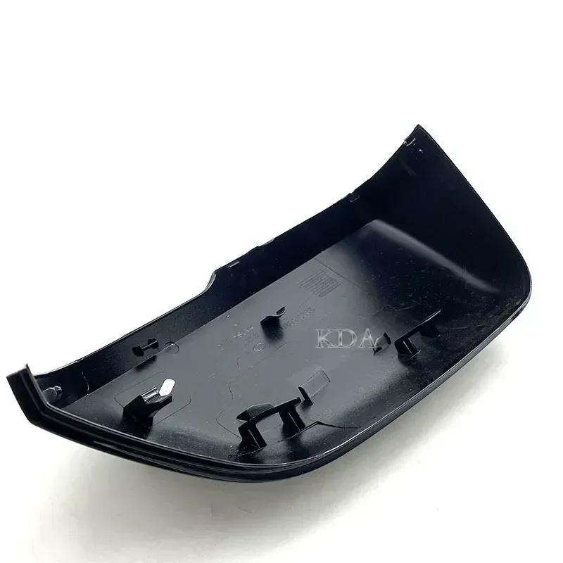 Auto Left Right Heated Blind Spot Warning Rear Mirror Glass Frame Mirror Cover Turn Signal Light For VW Teramont 2017 2018