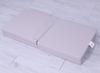 Gymnastic Mats Mattress Satellite 100X100X5 Cm Four-Part - Grey