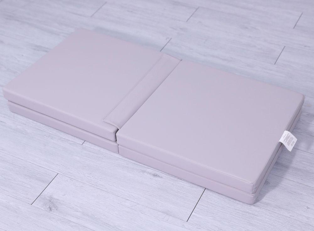 Gymnastic Mats Mattress Satellite 100X100X5 Cm Four-Part - Grey