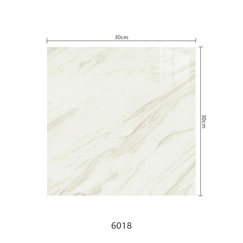 Self-Adhesive Imitation Marble Waterproof Wall Sticker for Skirting, Bathroom, and Restaurant Decoration.