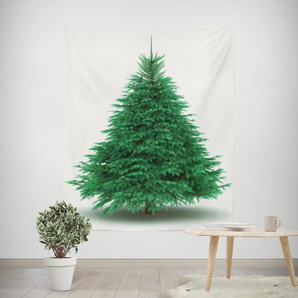 Weihnachten Xmas Baum Wandteppich Wohnzimmer Schlafzimmer Dekoration Malerei Hintergrundtuch
