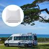 Rv Roof Vent Cover Replacement, 14" Universal White Vent Lid For Camper Trailer Motorhome, 1 Pack
