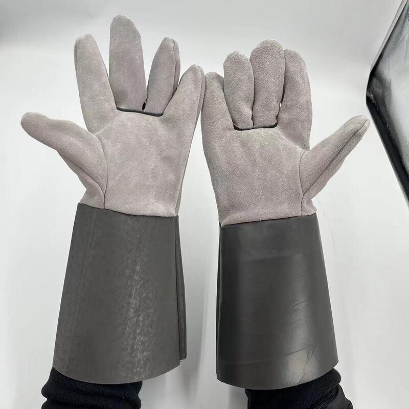 Heavy-Duty Cowhide Welding Gloves