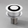 Boat Vent Cover Marine Vent Cap in 316 Stainless Steel, Threaded Stem, Polished Round Flange Hardware Body Design