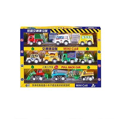 Children's Toy Car Model Portable Box Treasure Mini Plastic Toy Car