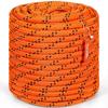 Arborist Tree Climbing Rope Double Braid Polyester 3/4" X 220' 24-Strand