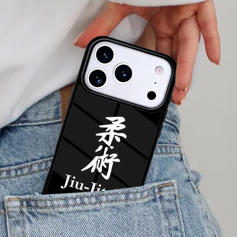 

BJJ Brazilian Jiu Jitsu soft Phone Case for iPhone 16e 15 14 13 12 17 Pro Max Plus Air 17pro Cover Coque iPhone17 Pro