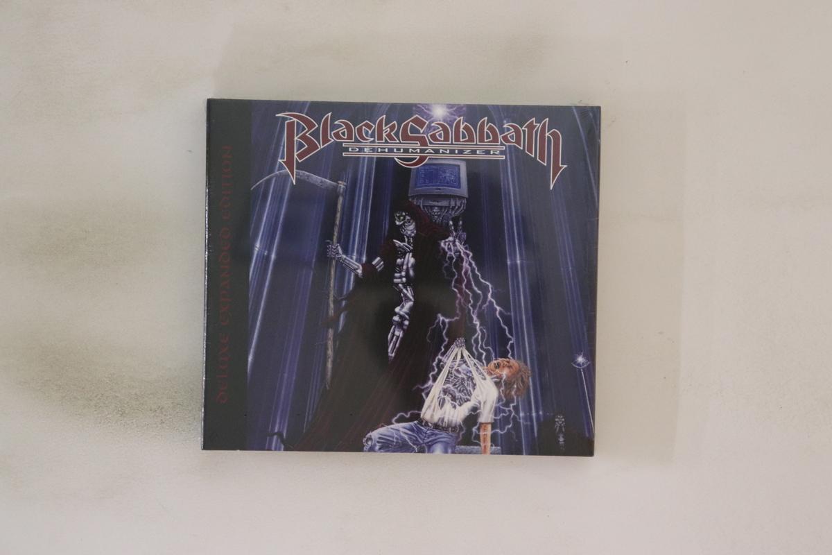 

CD BLACK SABBATH - Dehumanizer EIRSCDX1064,509 I.R.S. Records, 2011 Europe Metal Used