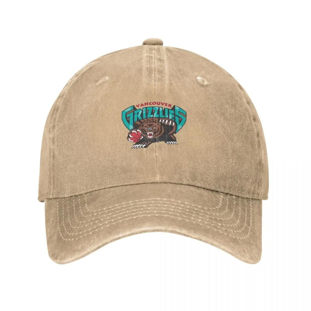Classic GrizzliesIcon Baseball Cap derby hat Sun Hat For Children golf hat genuine Luxury Caps For Women Unisexs
