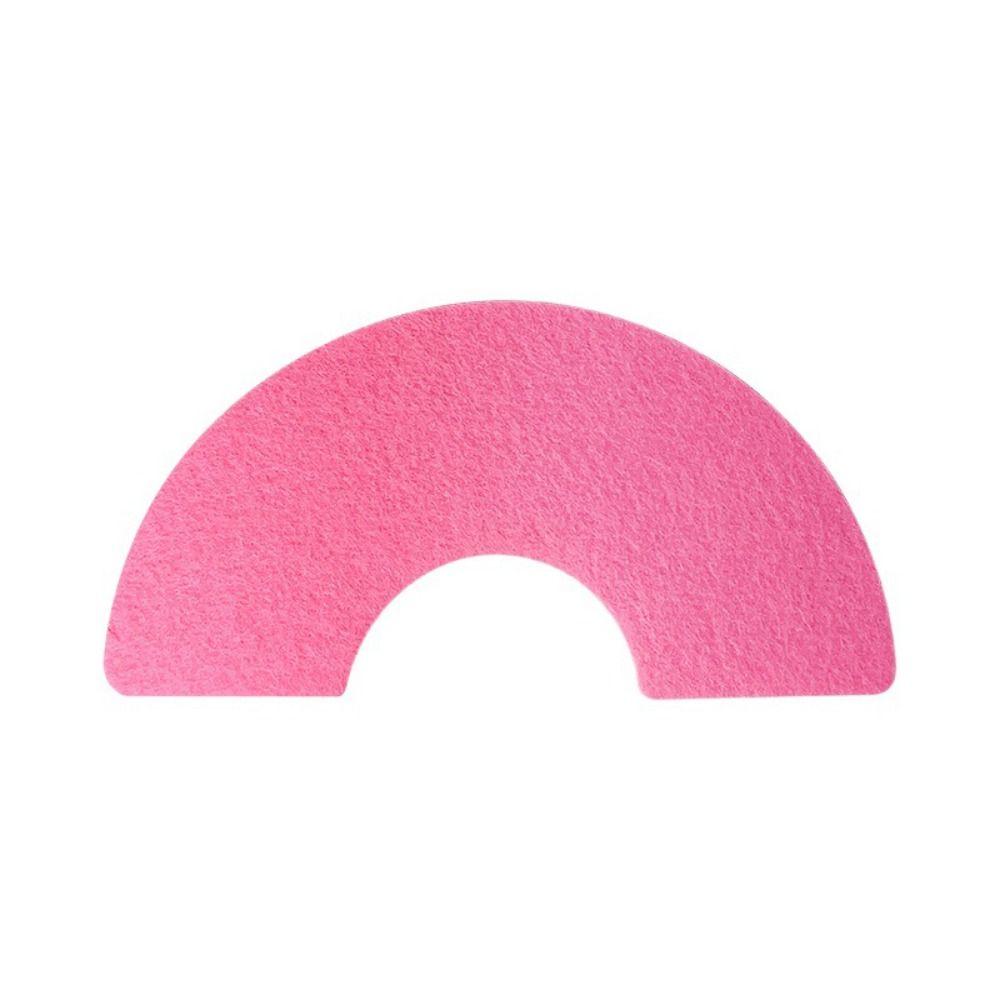 

Velvet Squirrel Recovery Collar Soft Hamster Elizabethan Collar for Wound Healing S розовый