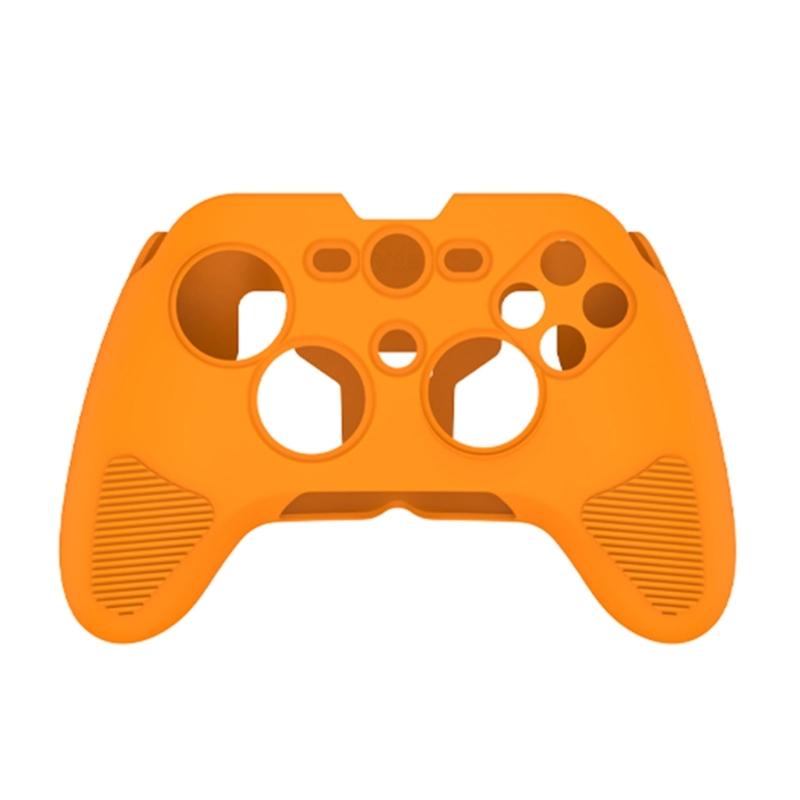 Waterproof Housing Dustproof Scratch Resistant Skin Cover Game Controller Silicone Cover Case Shell оранжевый