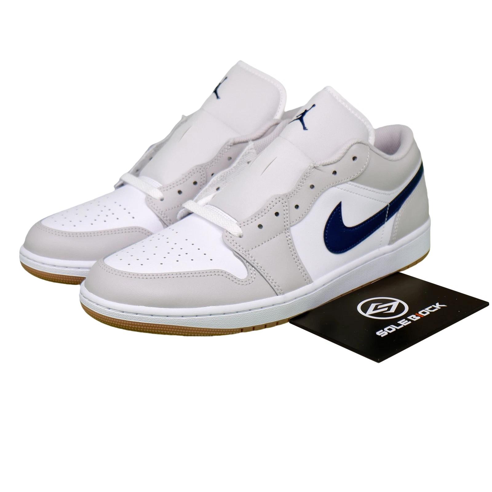 

Jordan Air Jordan 1 Low 553558-146 Men s Sizes EU 44 белый