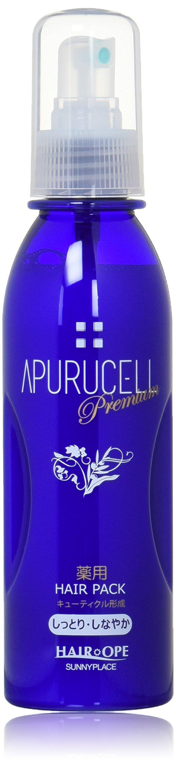 

[Sunny Place] Apurcell Premium Medicated CH Hair Pack, Moisturizing and Soft, 165ml