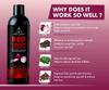 UrbanGabru Red Onion Shampoo 200gm Pack of 1 for Hair Strengthening and Hair Fall Control