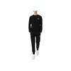 Emporio Armani Ss22 Solid Color Logo Embroidered Wool Long Sleeve Sweater Men Sweater Black 6L1MU41MCXZ-0999