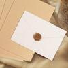 35Pieces Stationery Set Includes Envelopes Writing Paper Candle Seal For Wedding Birthday Invitations Scrapbooking