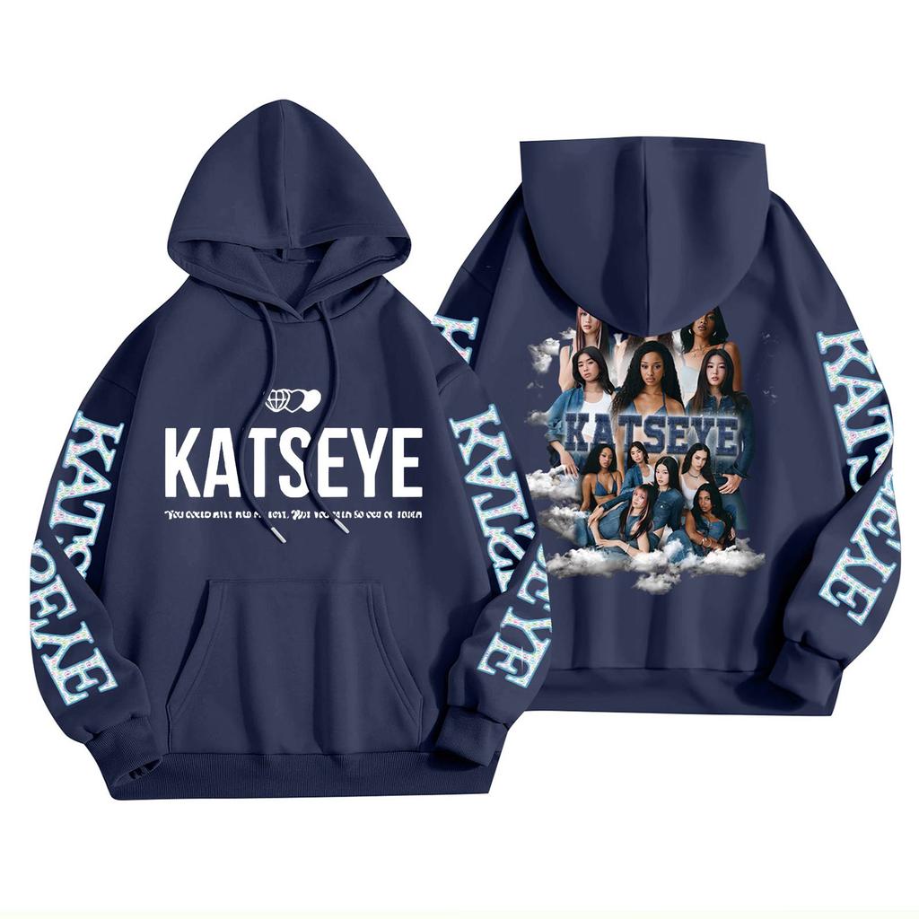 Unisex Fashion Lightweight Long Sleeve Pullover With Pockets Printed Hoodie