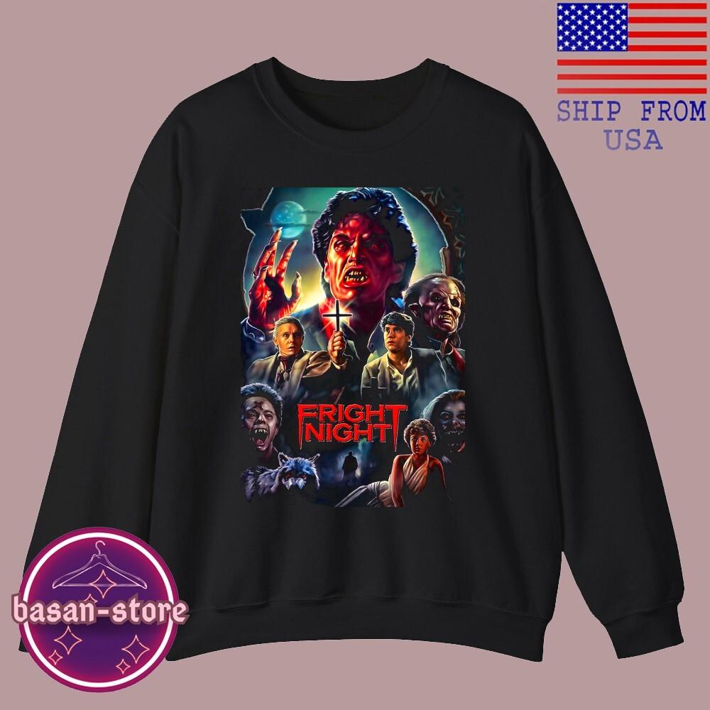 Fright Night Horror Movie Black Size S3XL Unisex T-Shirt XXL