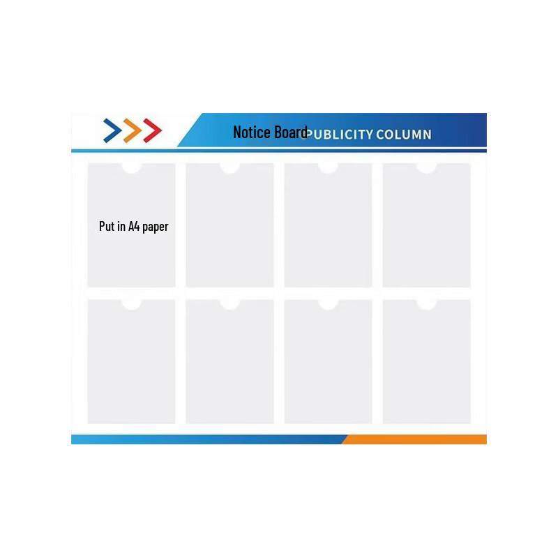 Likaide Fabric Information Display Board
