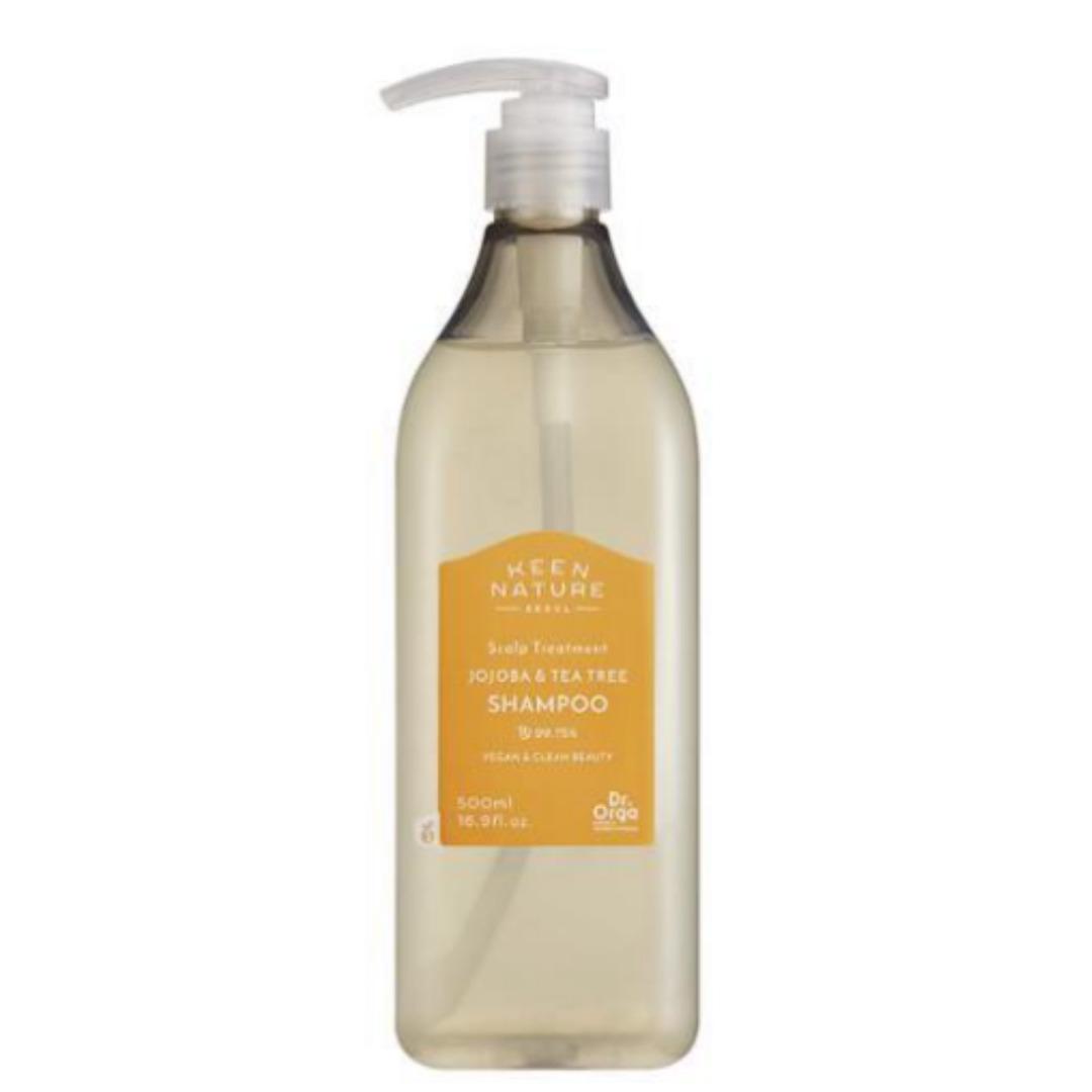 DR.ORGA Hair Care Shampoo 500ml (Jojoba & Tea Tree / Rosemary & Mint) Jojoba & Tea Tree