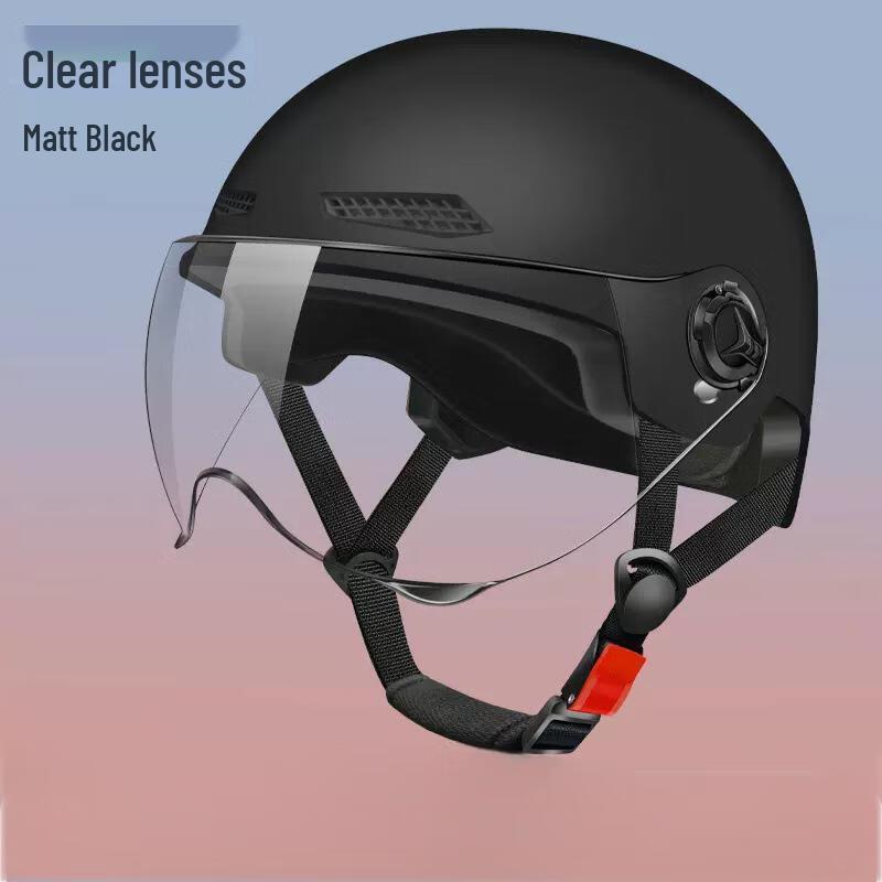 Lishi Lightweight Electric Vehicle Half Helmet One Size