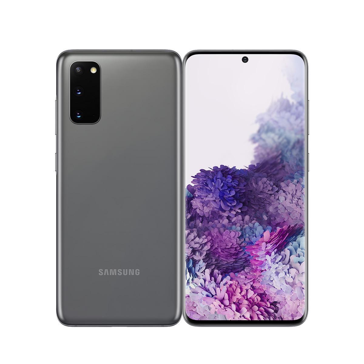 Samsung Galaxy S20 シルバー 128GB Samsung Galaxy S20 5G SM-G981 128 ГБ Совершенно новый