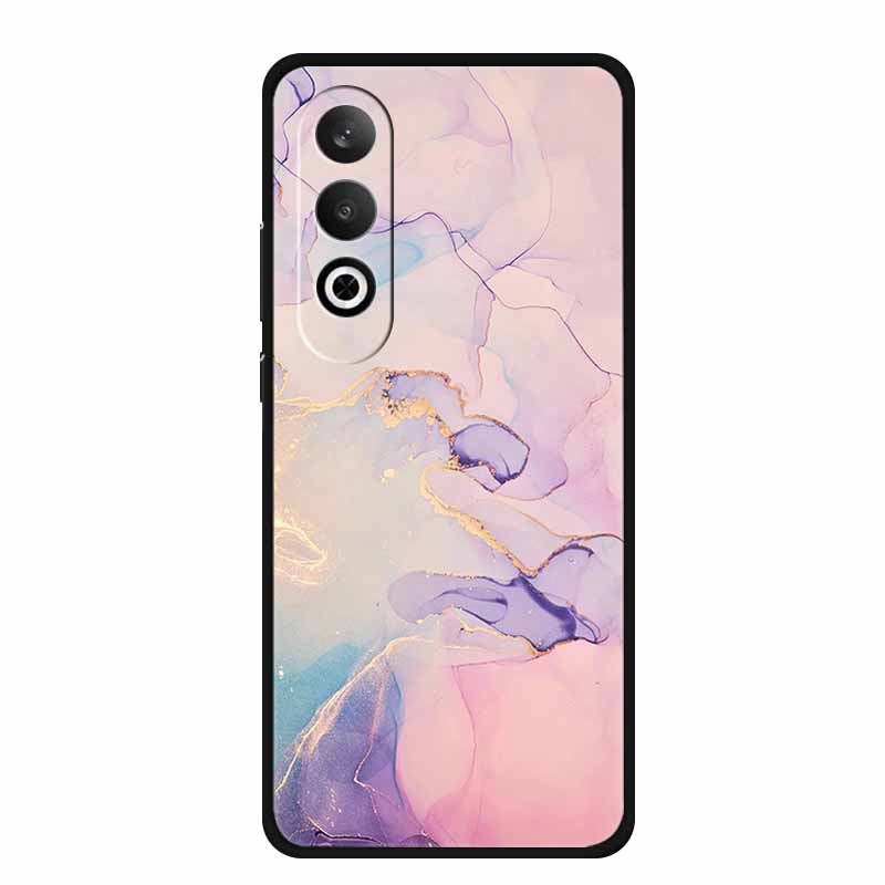 For OnePlus Nord CE4 Phone Case Silicone TPU Soft Cover Phone Shield Funda OnePlus Nord CE 4 Fashion Painted Marble Coque Shell